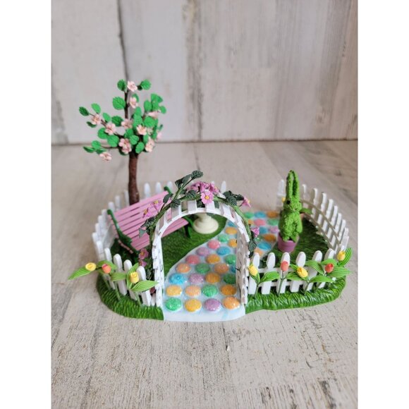 Dept 56 55160 Easter One Hop Walk‎ village accessory decor spring - Picture 1 of 9